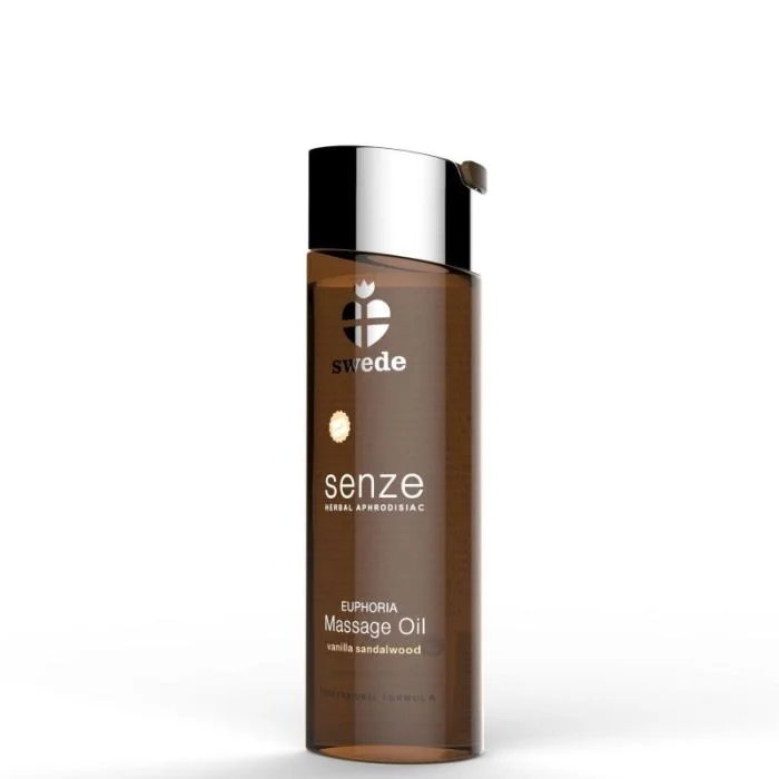 Óleo de Massagem Swede Senze Herbal Aphrodisiac Euphoria Massage Oil (75 ml)