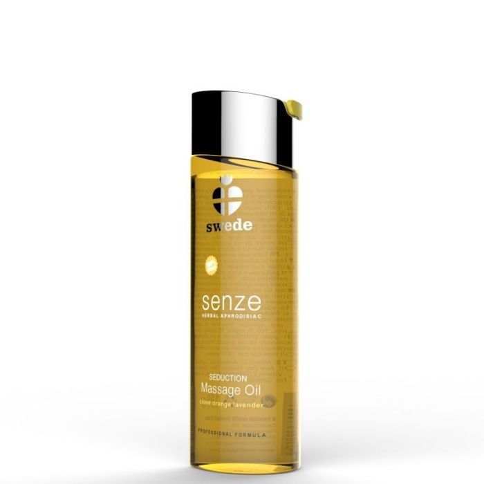 Óleo de Massagem Swede Senze Herbal Aphrodisiac Seduction Massage Oil (75 ml)