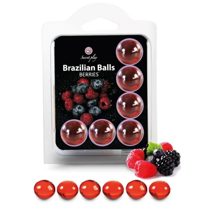 Bolinhas Explosivas Frutos Silvestres (6 Un)