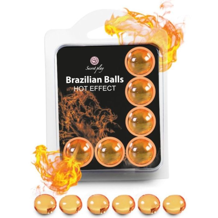 Bolinhas Explosivas Efeito Calor (6 Un)