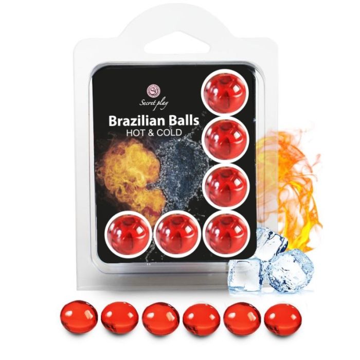Bolinhas Explosivas Efeito Frio e Calor (6 Un)