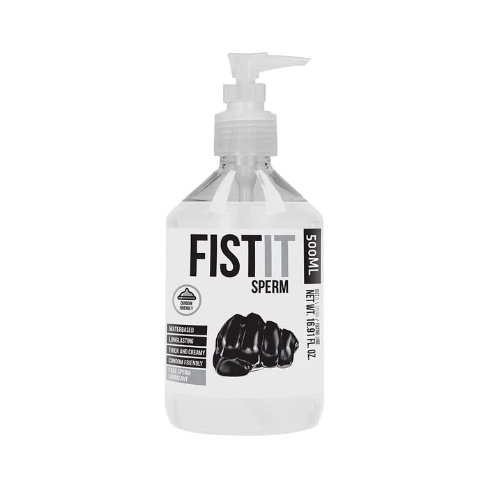 Lubrificante Doseador Fisting Fist It Sperm (500 ml)