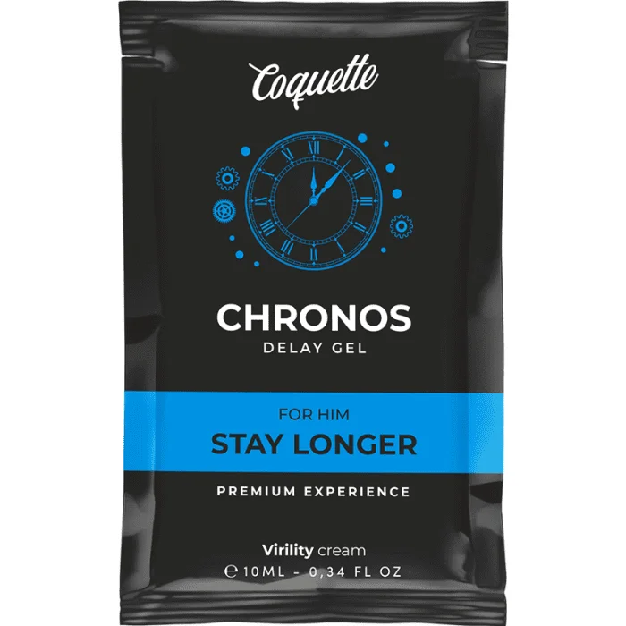 Gel Retardante Coquette Chronos Delay Gel (10 ml)