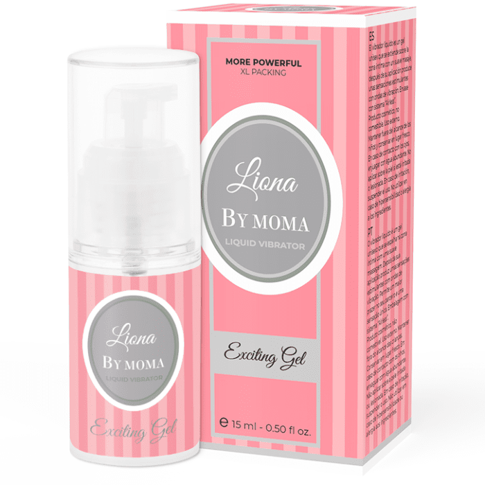 Vibrador Liquido Estimulante Unisexo Liona By Mona XL (15 ml) Conjunto