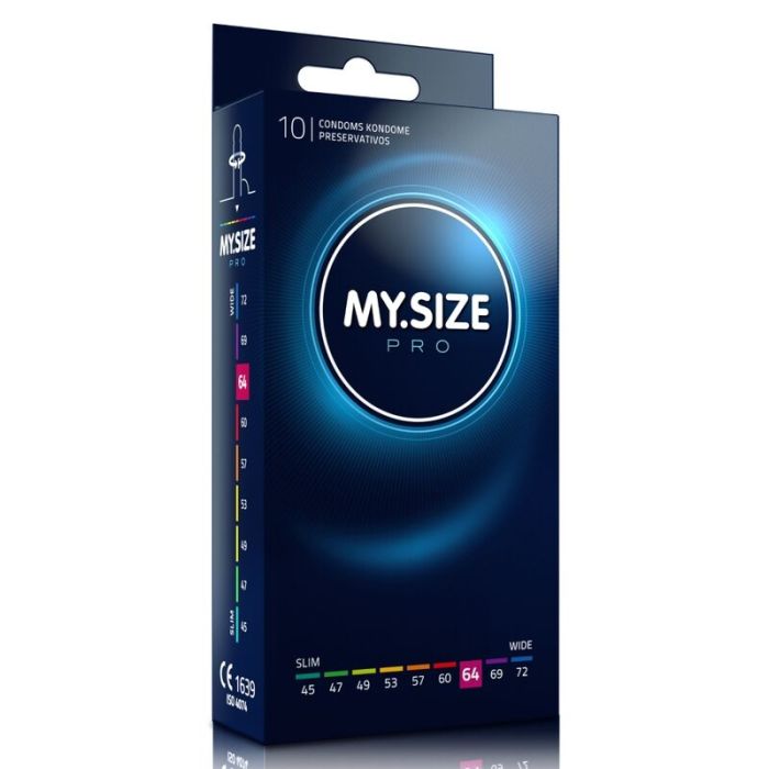 Preservativos My Size Pro 64 mm (10 Un)