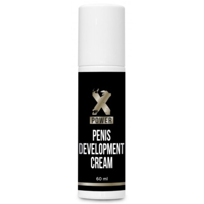 Creme Desenvolvedor Penis Development Cream XPower (60 ml)
