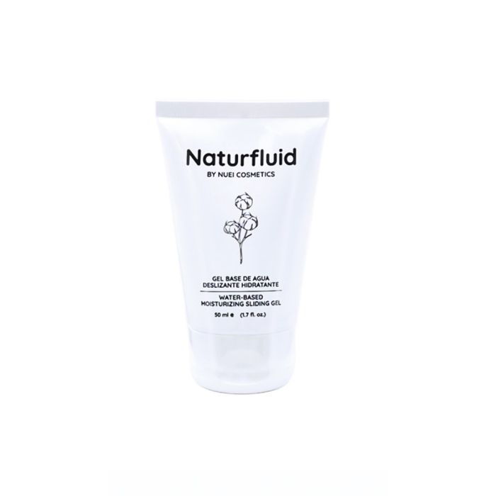 Gel Delizante NaturFluid à Base de Água Nuei (50 ml)