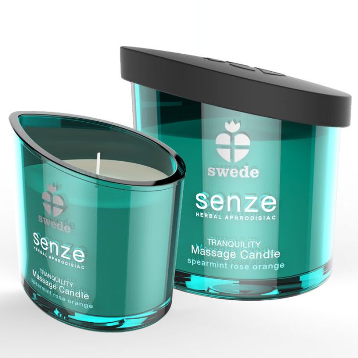 Vela de Massagem Swede Senze Tranquility (50 ml)