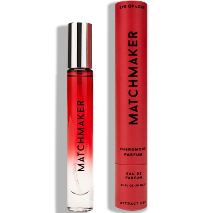 Perfume C/ Feromonas Eye Of Love Matchmaker Red Diamond LGBTQ Homem (10 ml) 