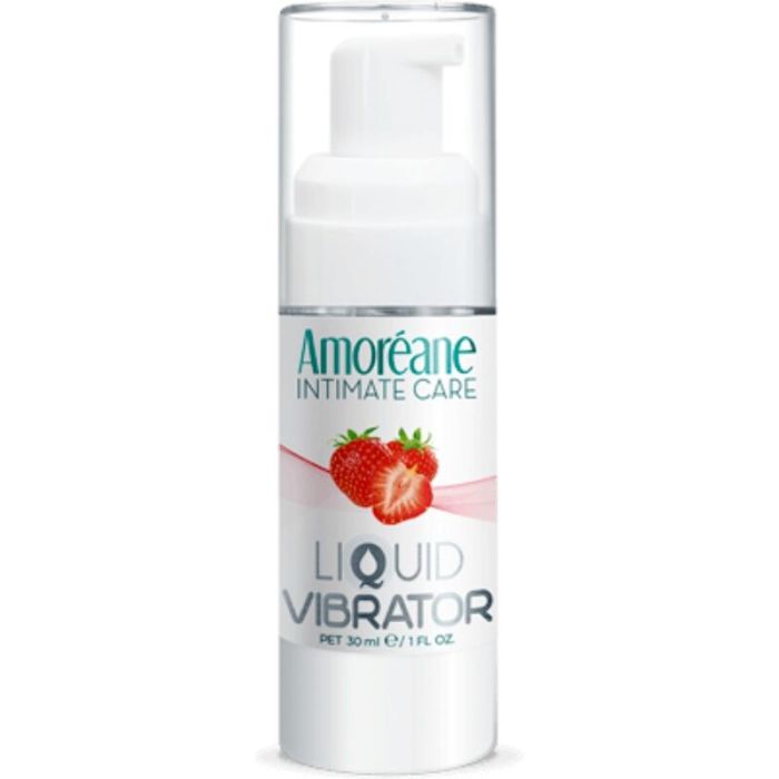 Vibrador Liquido Amoréane Morango (30 ml)