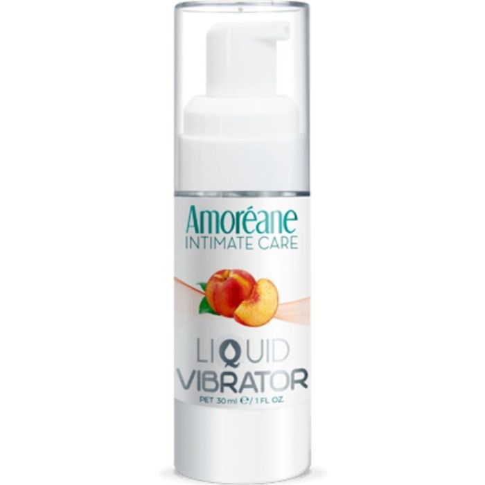 Vibrador Liquido Amoréane Pêssego (30 ml)