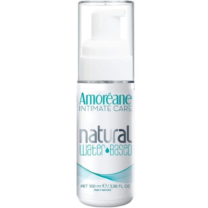 Lubrificante à Base de Água Amoréane Natural (100 ml)
