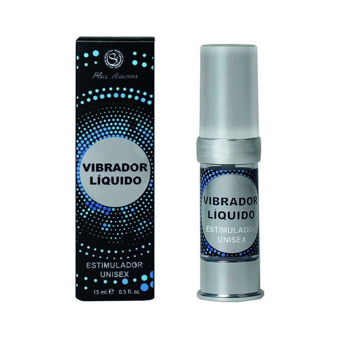 Vibrador Liquido Estimulante Unisexo Secret Play (15 ml)
