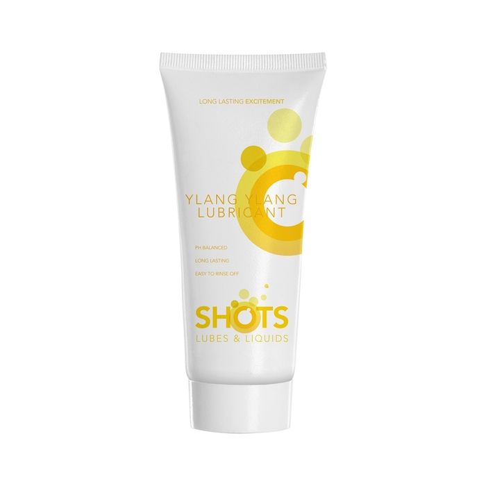 Lubrificante à Base de Água Shots Ylang Ylang (100 ml)
