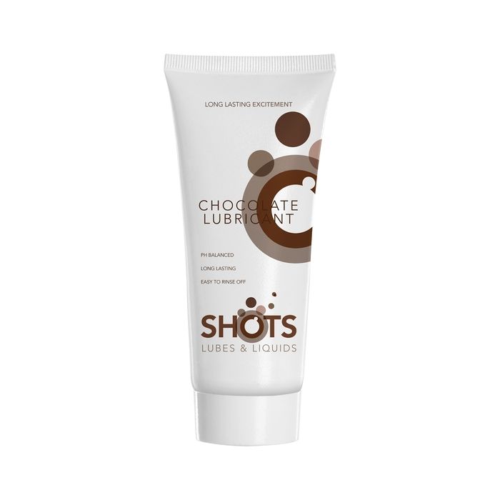 Lubrificante à Base de Água Shots Chocolate (100 ml)