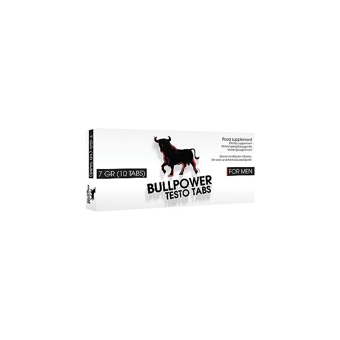 Potenciador Bull Power Testo Tabs (10 Un)