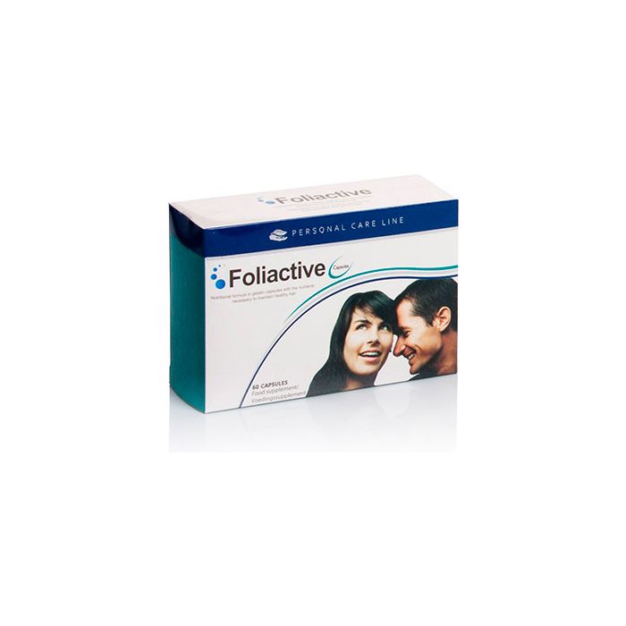 Cápsulas Tratamento Anti-Queda de Cabelos Foliactive Pills (60 Un)
