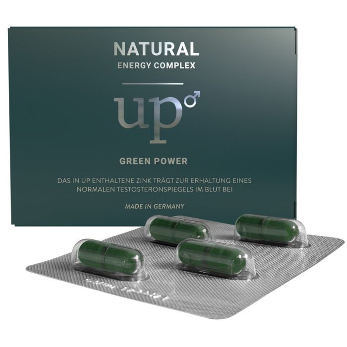 Cápsulas Estimulantes Homem Up Green Power (4 Un)