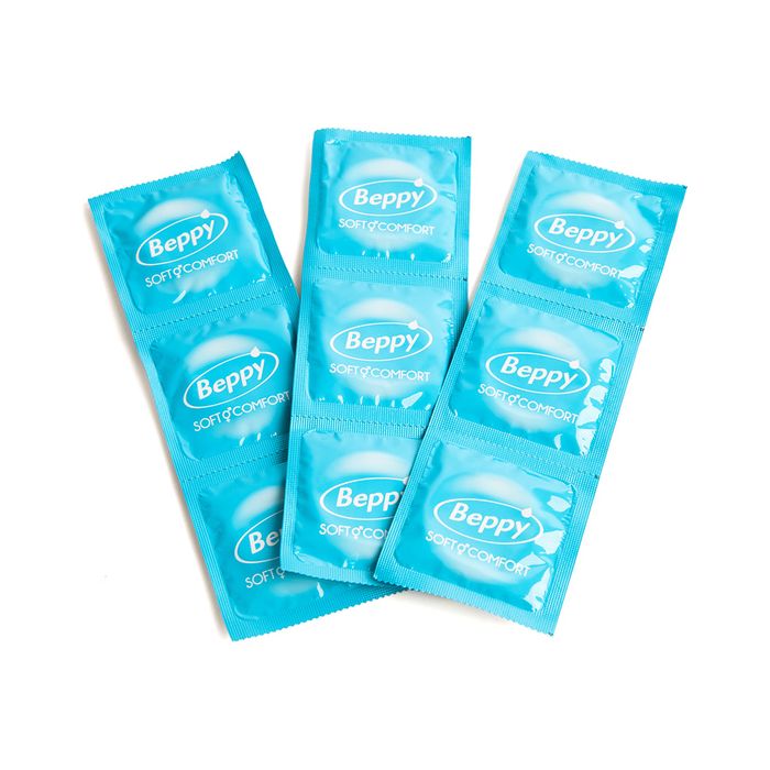 Preservativos Naturais Beppy (72 Un)