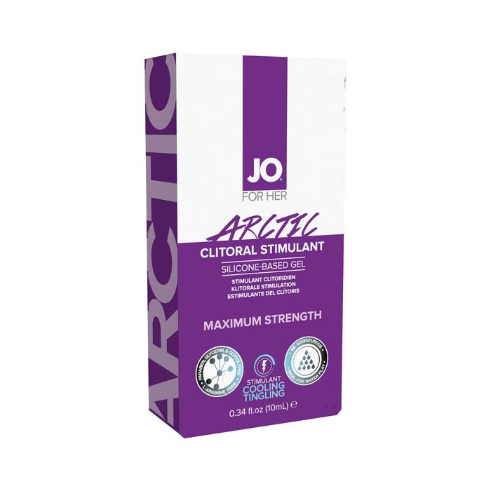 Gel Estimulante Clitóris Jo Arctic Clitoral Stimulant (10 ml)