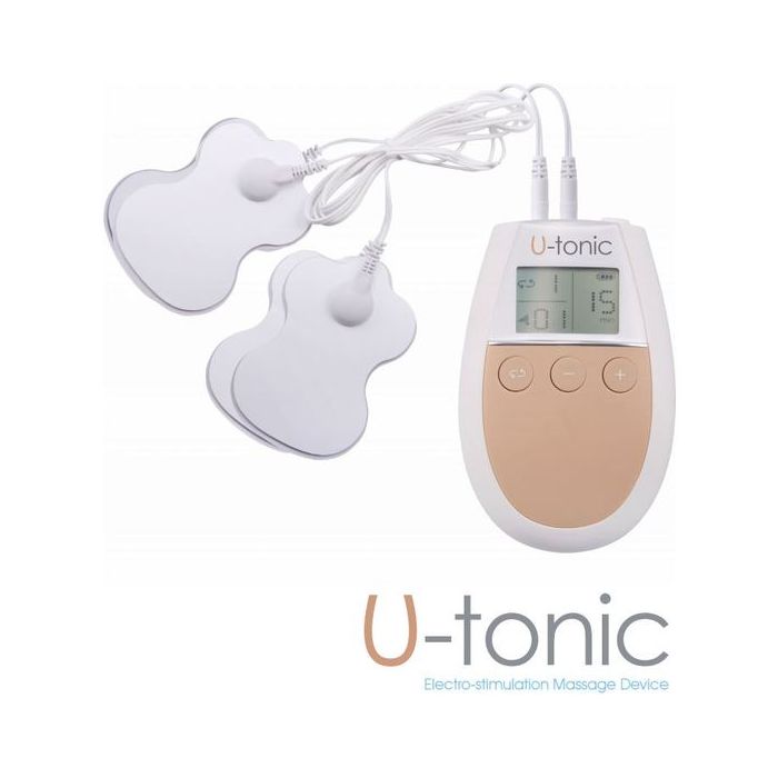 Dispositivo de Electoestimulação Para Tonificar e Reafirmar Músculos U-Tonic