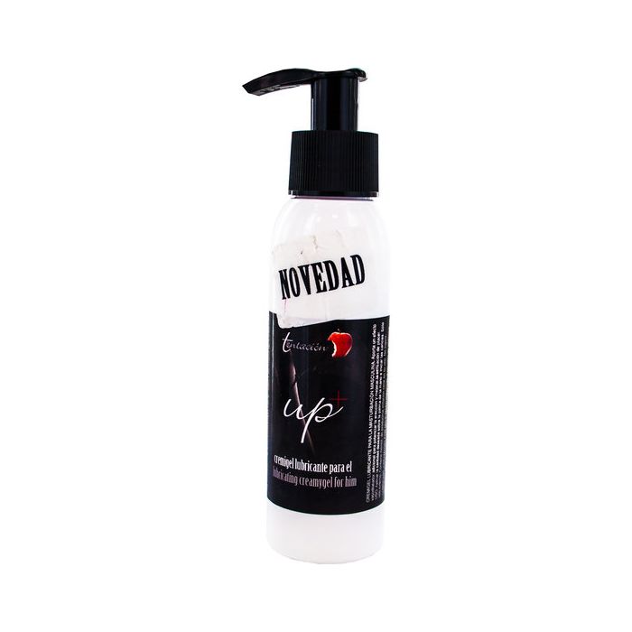 Creme Estimulante de Masturbação Tentacion Up+ (100 ml)