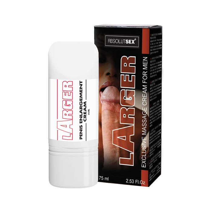 Creme Alargamento do Pénis Larger Lavetra (75 ml)