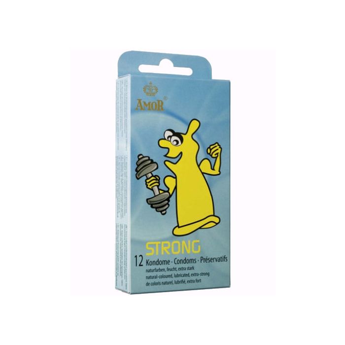 Preservativos Amor Strong (12 Un)