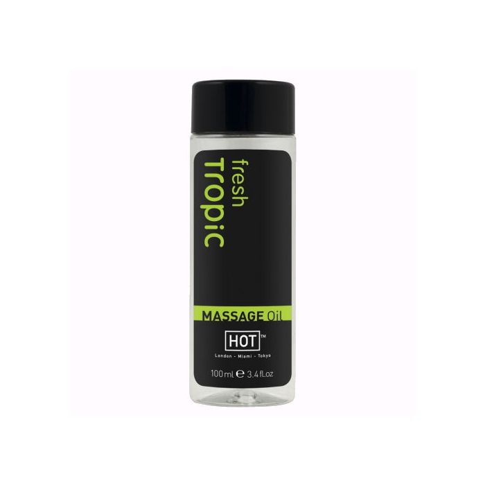 Óleo de Massagem Fresh Tropic Hot (100 ml)
