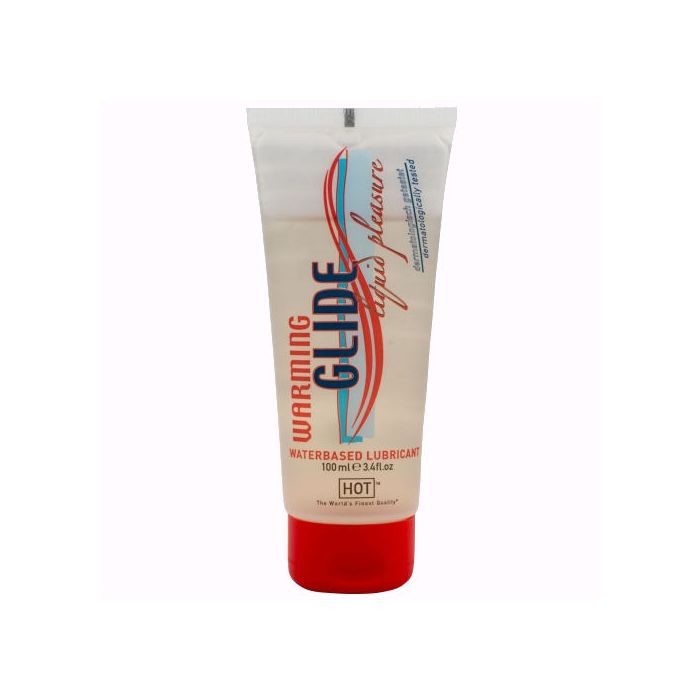 Gel Lubrificante Aquecimento Warming Glide (100 ml)