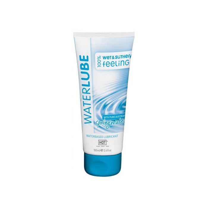 Gel Lubrificante Hot Waterlube (100 ml)