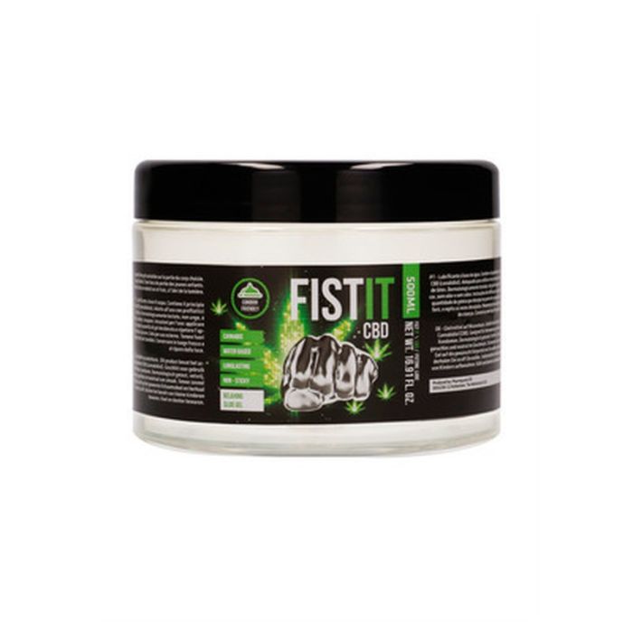 Lubrificante Fisting Fist It Natural C/ CBD (500 ml)