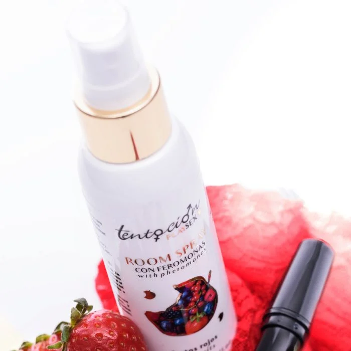 Ambientador C/ Feromonas Tentación Play Sex Frutos Vermelhos (100 ml)