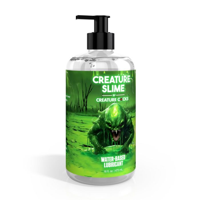 Lubrificante à Base de Água XR Brands Creature Slime (473 ml) Frente