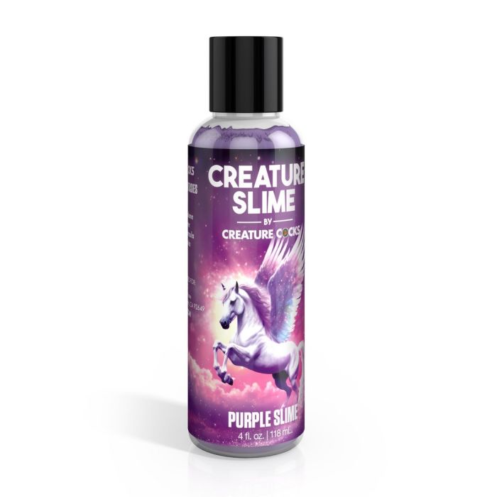 Lubrificante à Base de Água XR Brands Creature Slime Roxo (118 ml) Frente