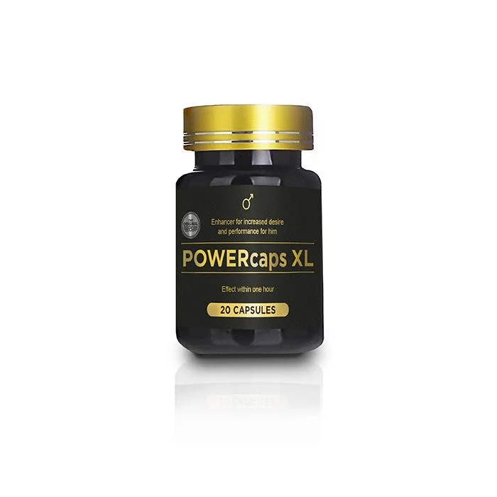 Potenciador PowerCaps XL® Homem (20 Un)