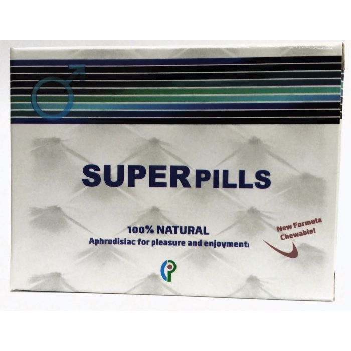 Potenciador Super Pills Homem (10 Un)