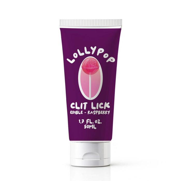 Gel Oral Pharmquests Lollypop Clit Lick Framboesa (50 ml)