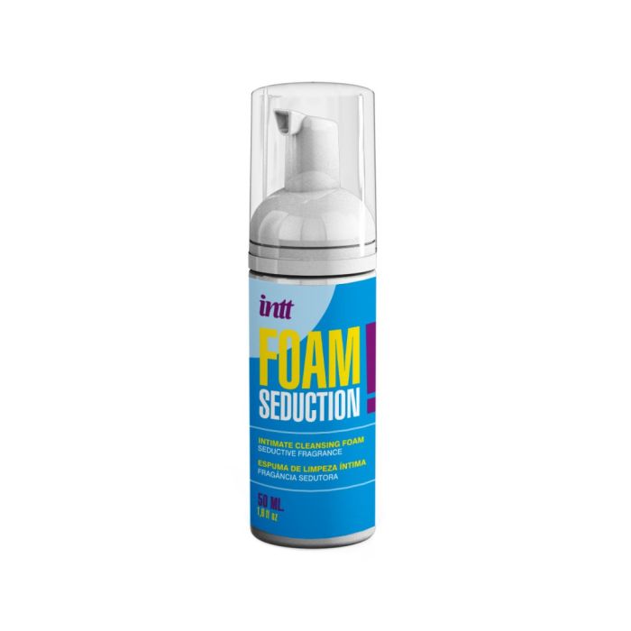 Espuma de Limpeza Íntima Foam Seduction! Intt (50 ml)