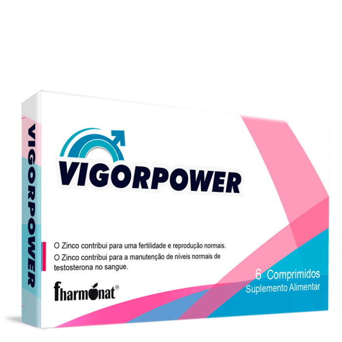 Comprimidos Estimulantes VigorPower (6 Un)