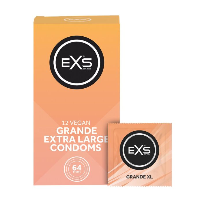 Preservativos EXS Grande XXL (12 Un)