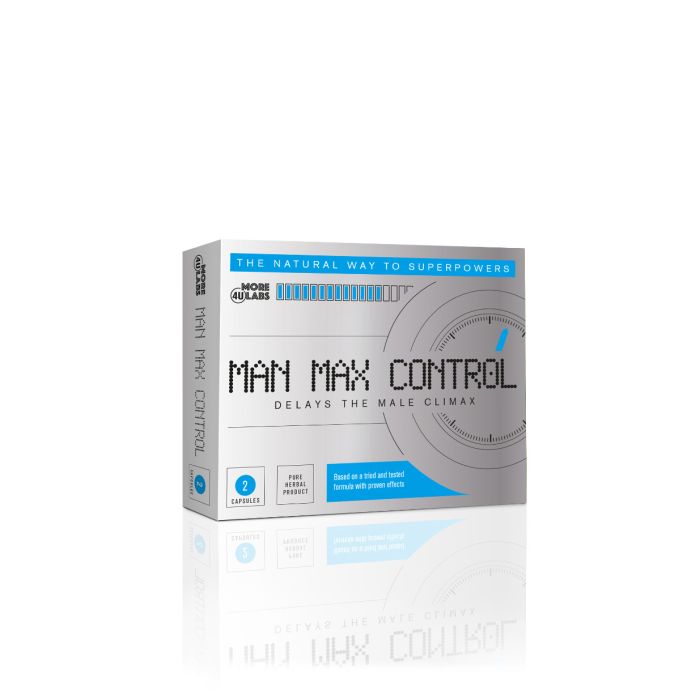 Potenciador Man Max Control® Homem (2 Un)