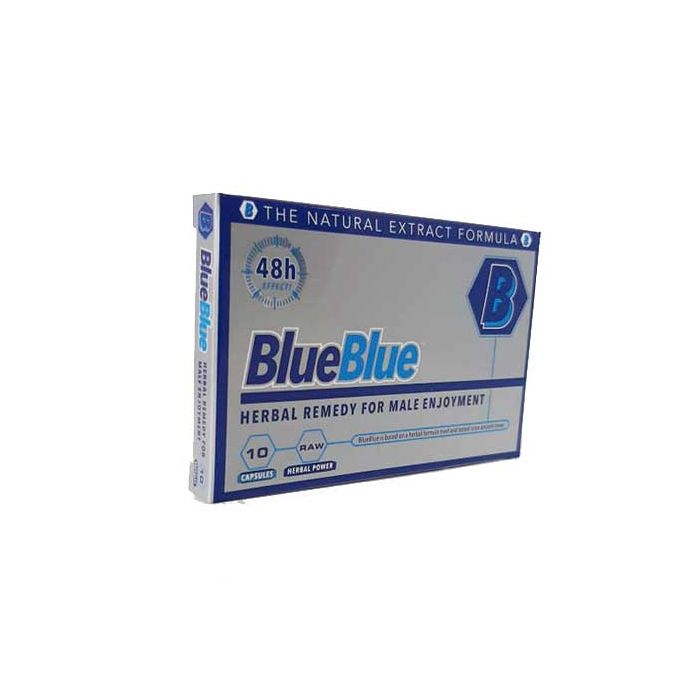Potenciador BlueBlue® Homem (10 Un)