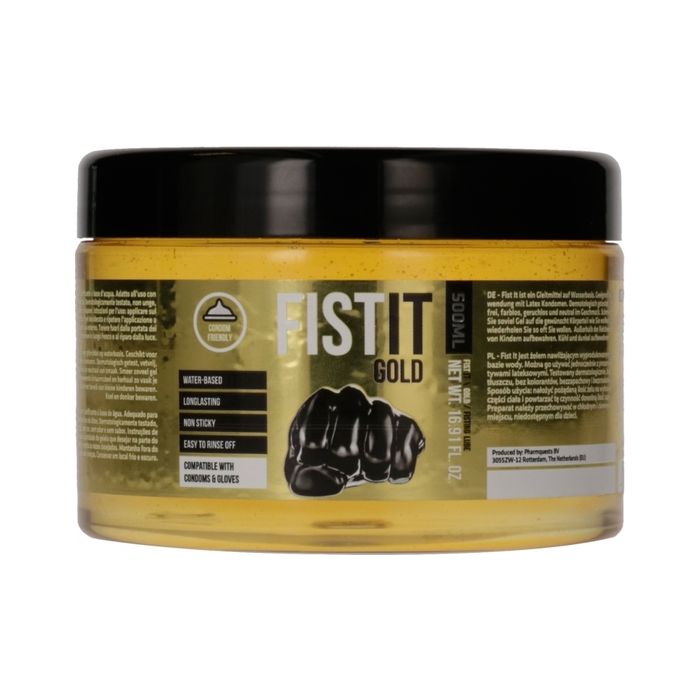 Lubrificante Fisting Fist It Gold (500 ml)