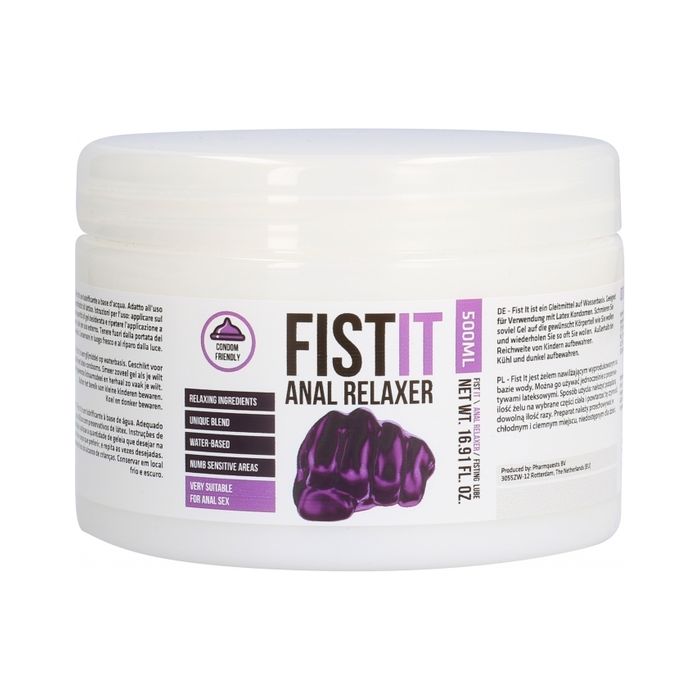 Lubrificante Fisting Fist It Anal Relaxer (500 ml)