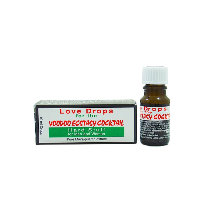 Afrodisíaco Gotas Voodoo Efeito Imediato (10 ml)