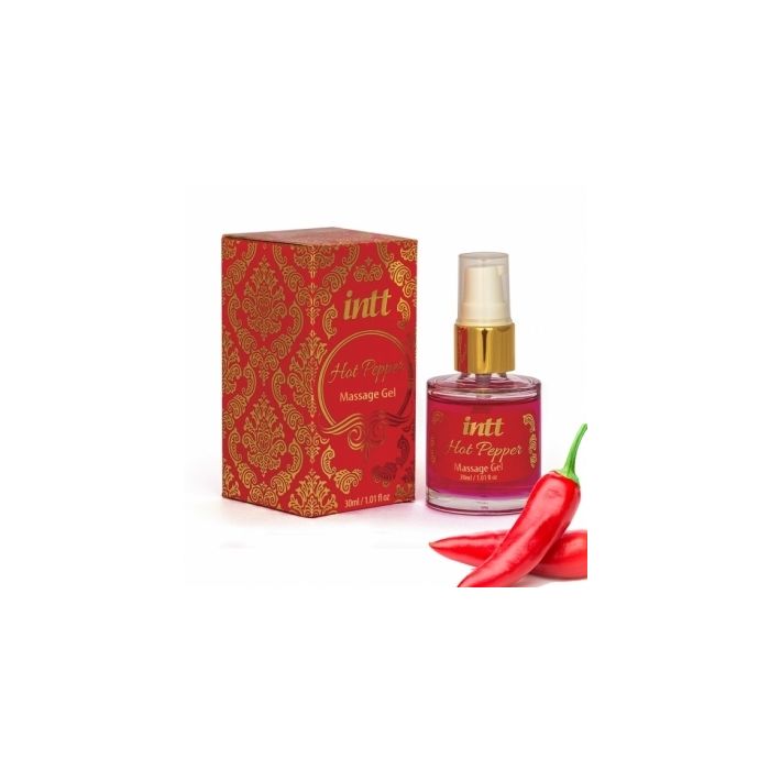 Gel Estimulante Intt Hot Pepper (30 ml)