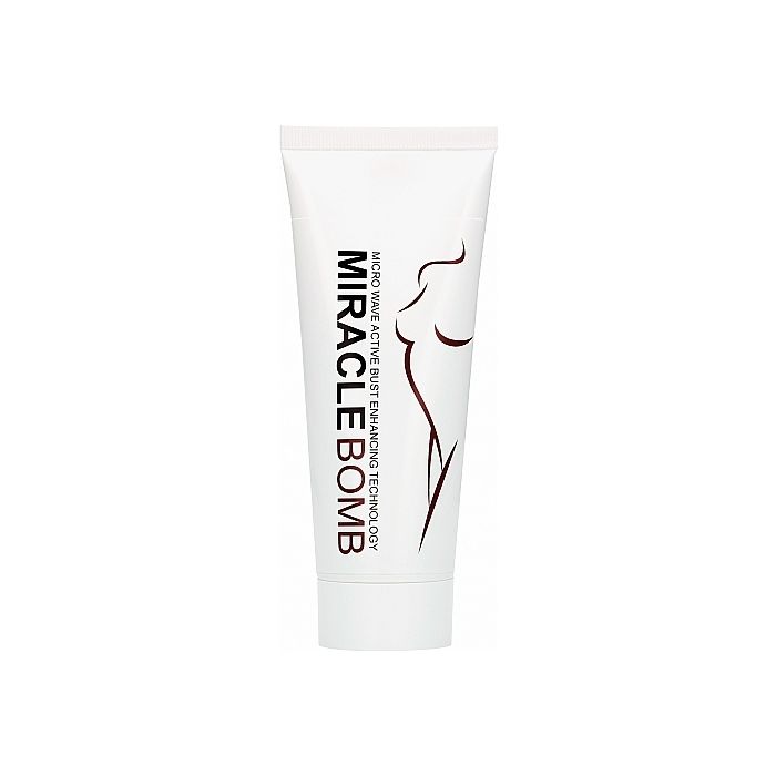 Creme Aumento e Firmeza dos Seios Miracle Bomb (100 ml) Frente