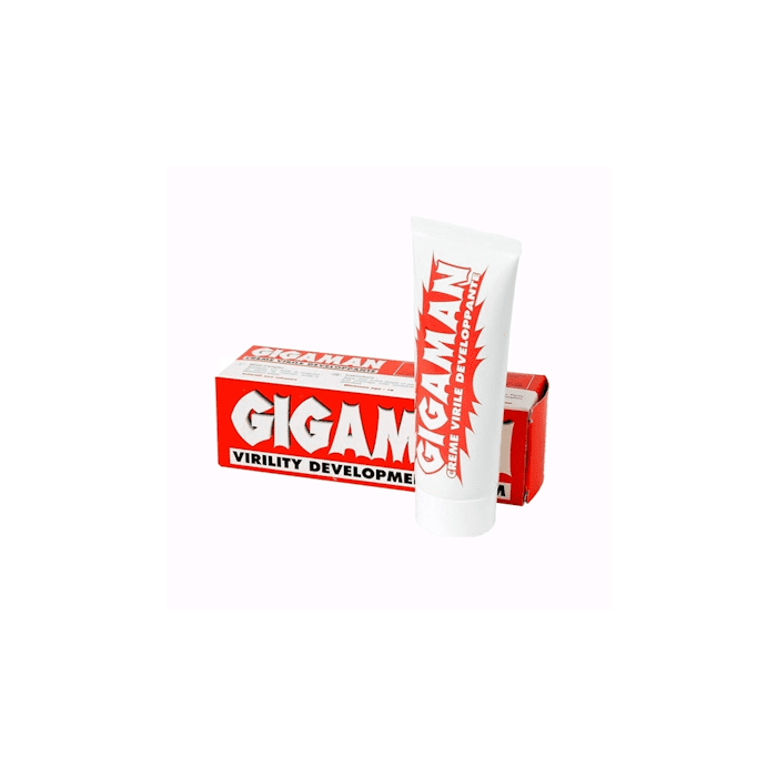 Creme Estimulante Gigaman (100 ml)