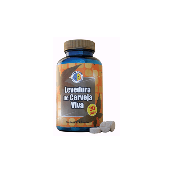 Comprimidos Levedura de Cerveja Viva (180 Un)